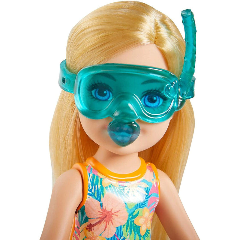 Barbie Chelsea Lost Birthday Doll with Pet Chameleon