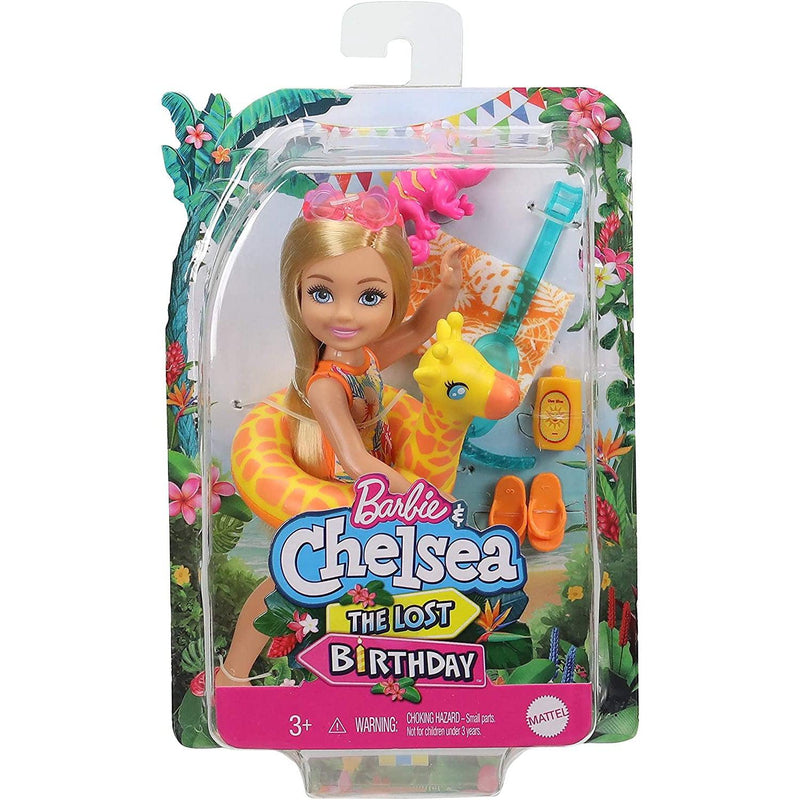 Barbie Chelsea Lost Birthday Doll with Pet Chameleon