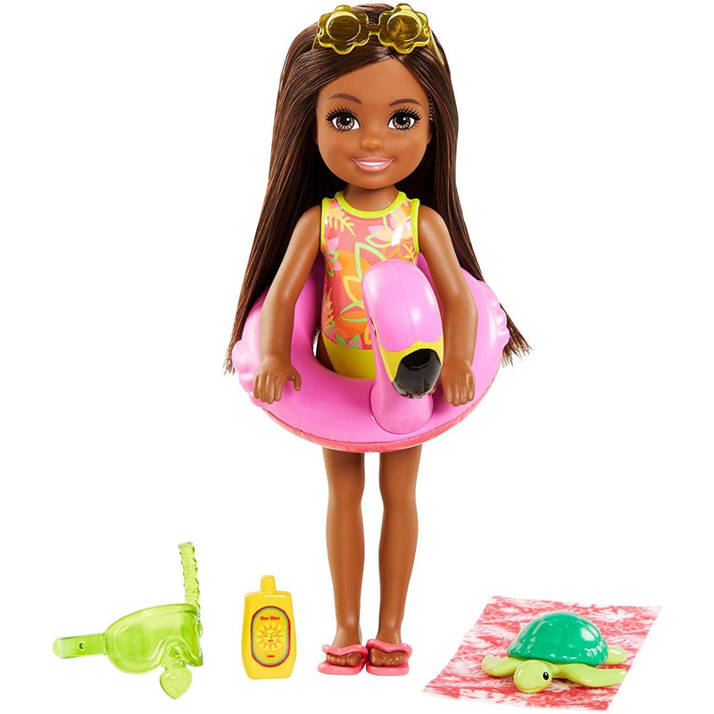 Barbie Chelsea Lost Birthday Doll with Pet Turtle