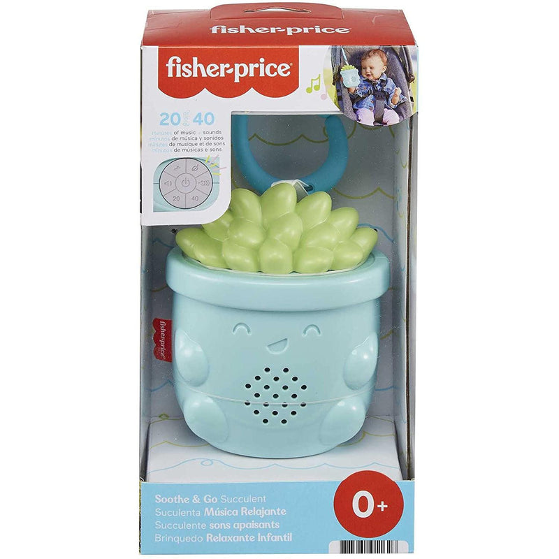 Fisher-Price Soothe & Go Succulent Portable Infant Soother