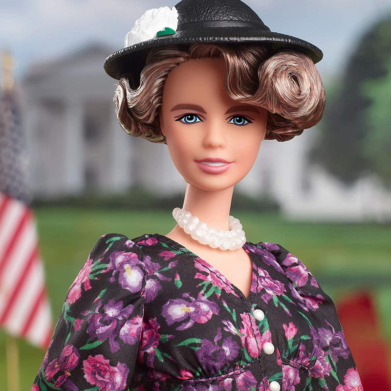 Barbie Inspiring Women Doll Eleanor Roosevelt