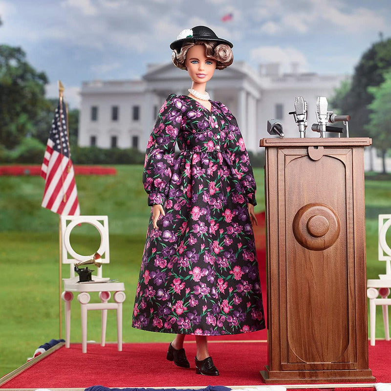 Barbie Inspiring Women Doll Eleanor Roosevelt