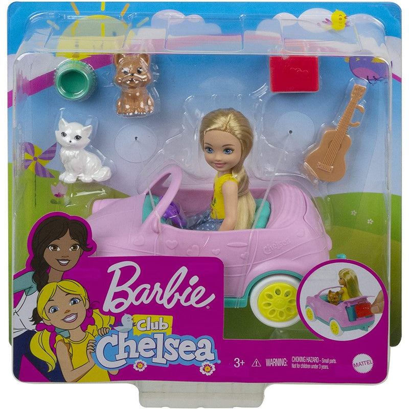 Barbie Chelsea Driving Fun Playset