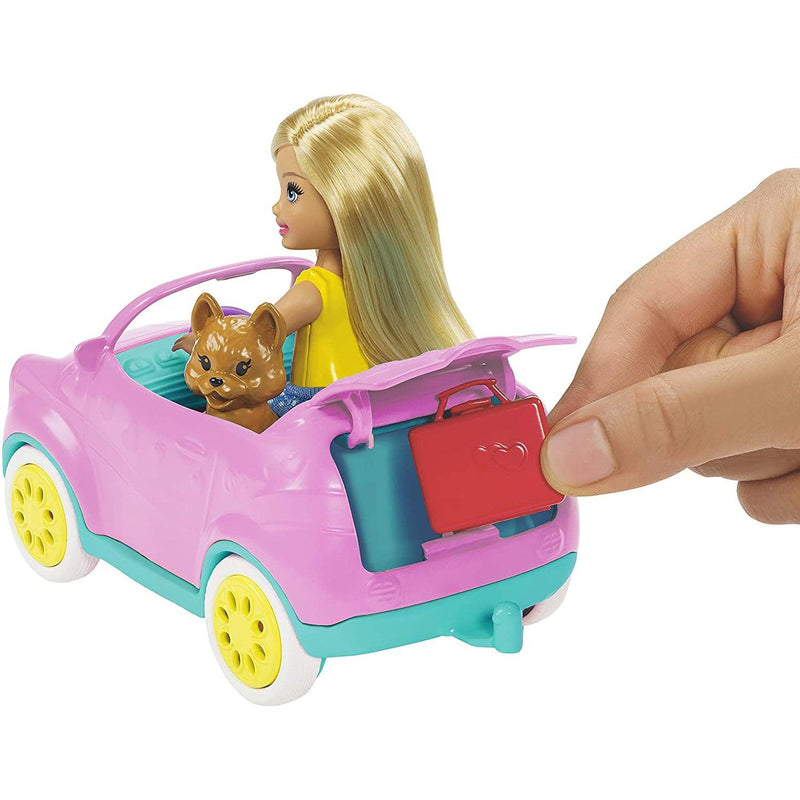 Barbie Chelsea Driving Fun Playset