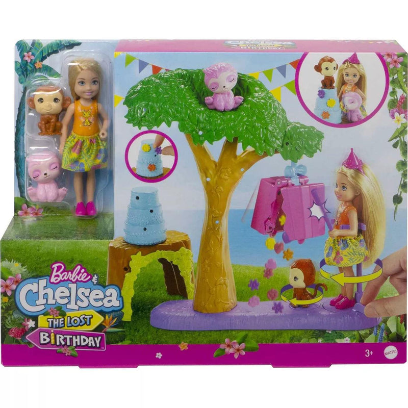 Barbie & Chelsea The Lost Birthday Playset