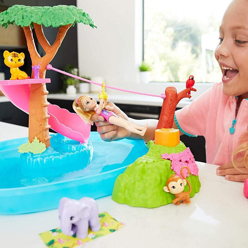 Barbie & Chelsea The Lost Birthday Splashtastic Playset