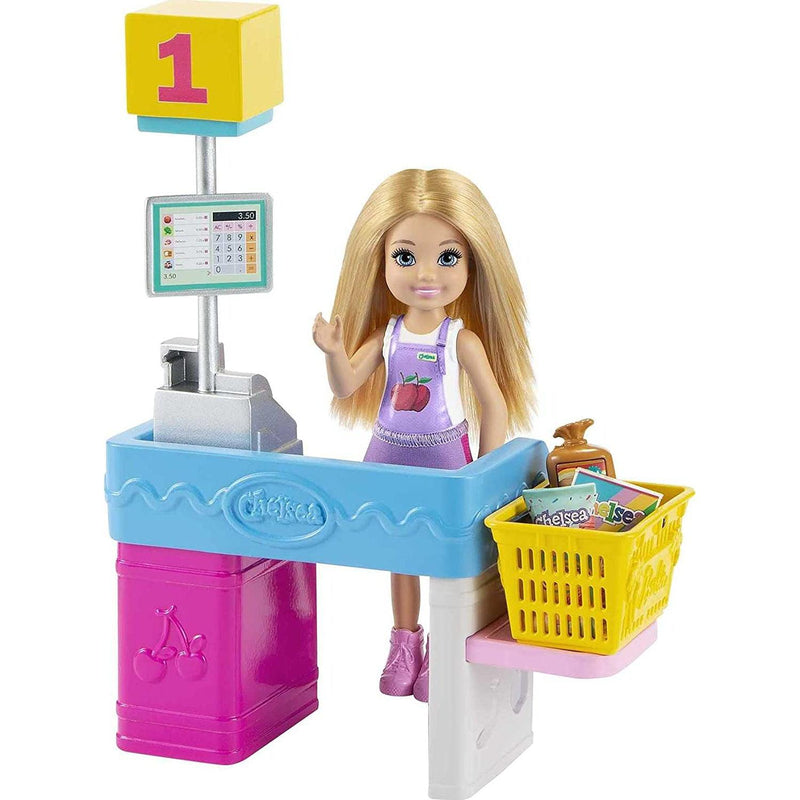 Barbie Chelsea Snack Stand Playset