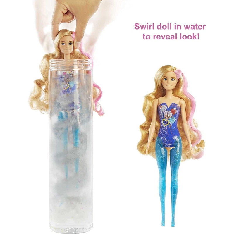 Barbie Party Colour Reveal Doll