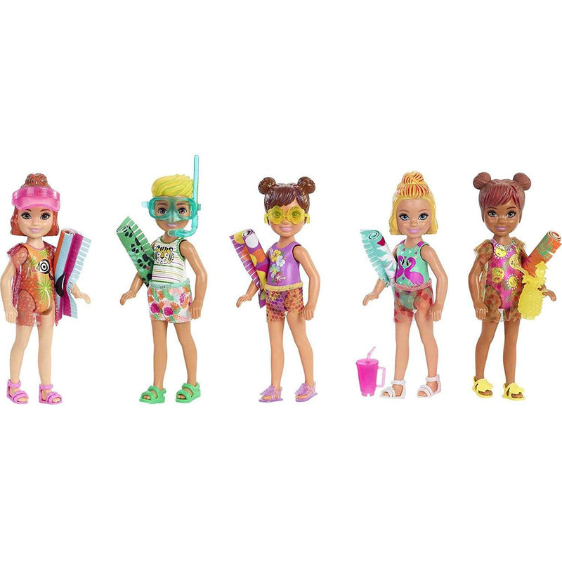 Barbie Chelsea Colour Reveal Sand and Sun Doll