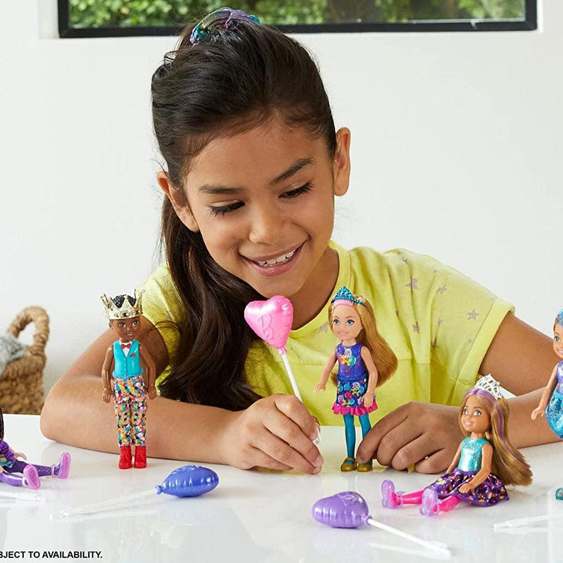 Barbie Chelsea Colour Reveal Doll with 6 Surprises