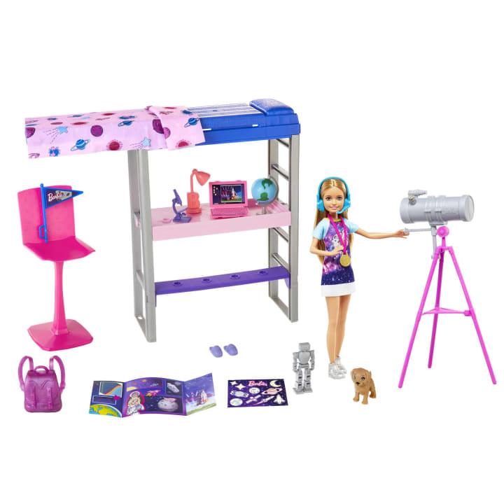 Barbie Space Discovery Stacie Doll & Bedroom Playset