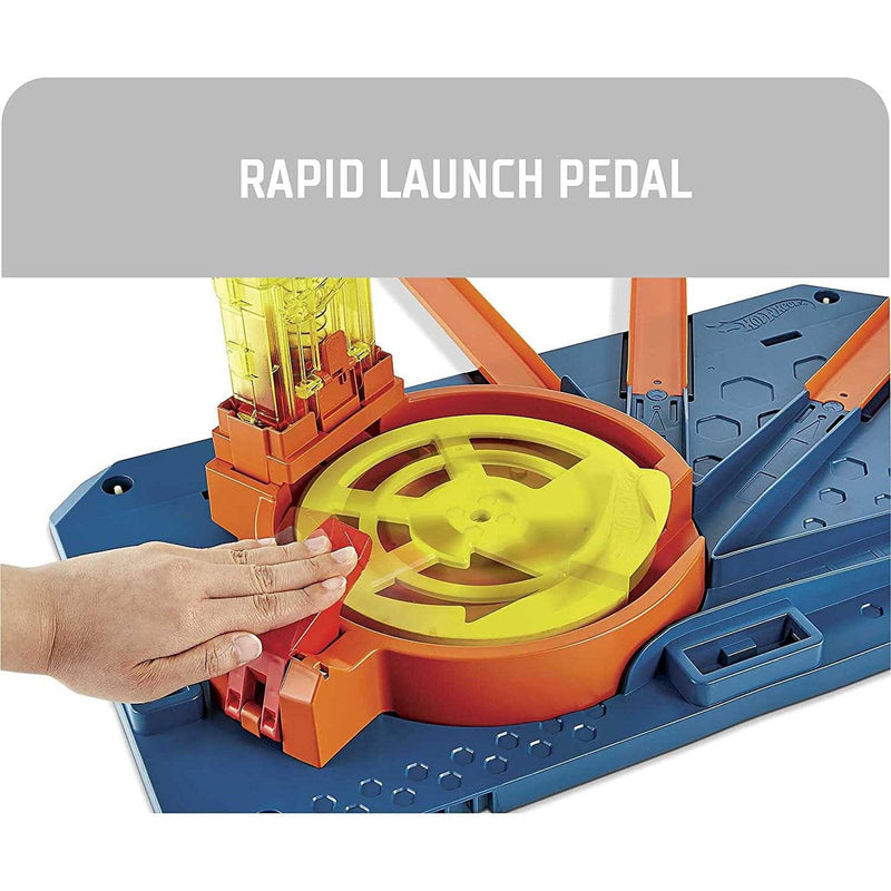 Hot Wheels Unlimited Rapid Launch Builder Box