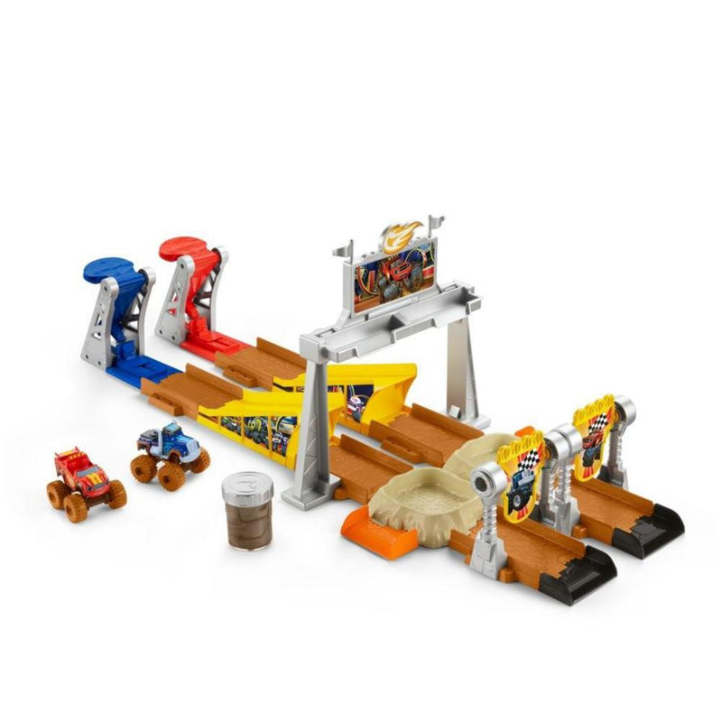 Blaze and the Monster Machines Mud Racer Playset