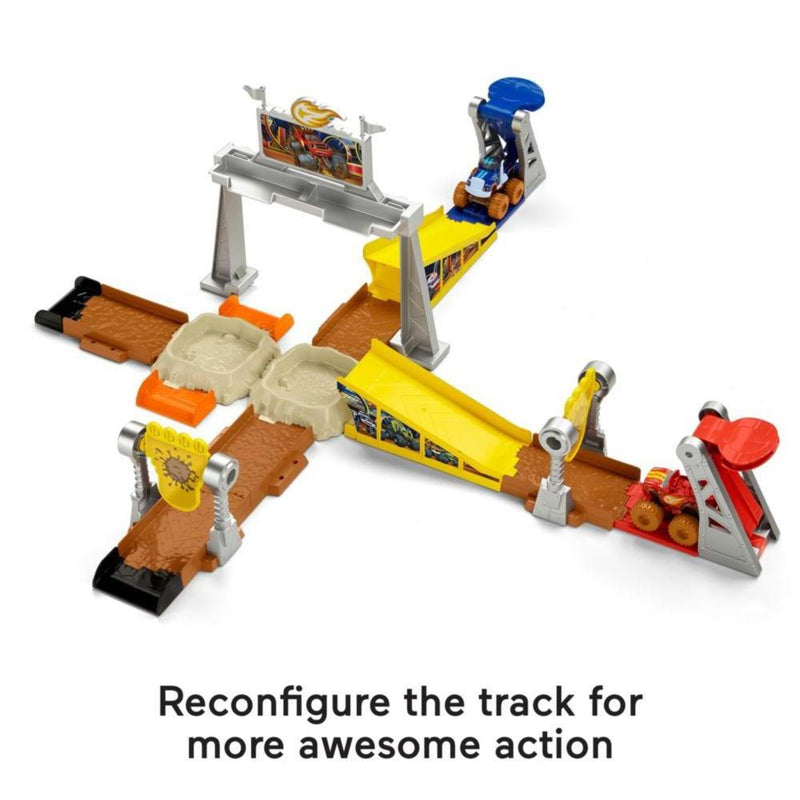 Blaze and the Monster Machines Mud Racer Playset