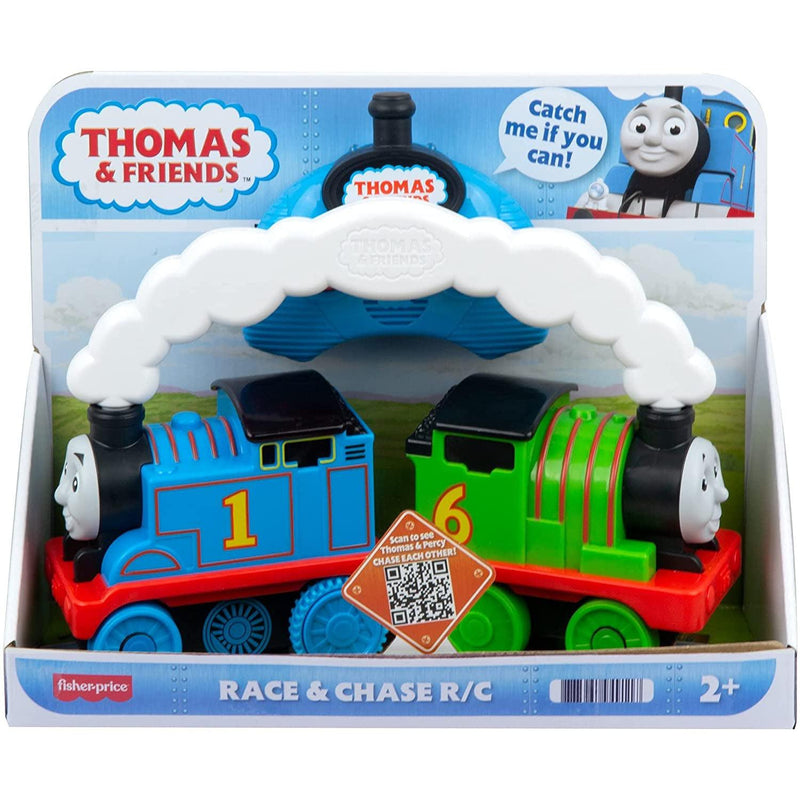 Fisher-Price Thomas & Friends Race & Chase R/C Toy Train