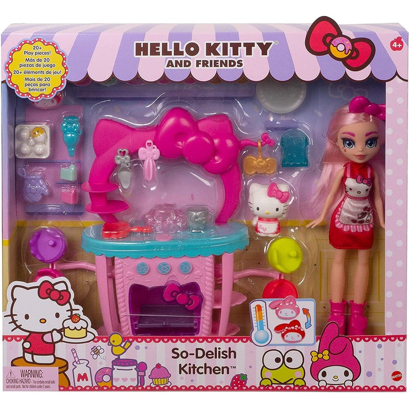 Hello Kitty & Friends So-Delish Kitchen