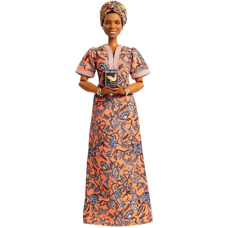 Barbie Inspiring Women Doll Maya Angelou