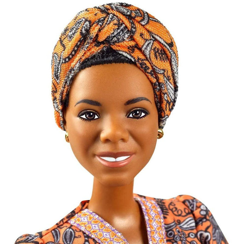 Barbie Inspiring Women Doll Maya Angelou