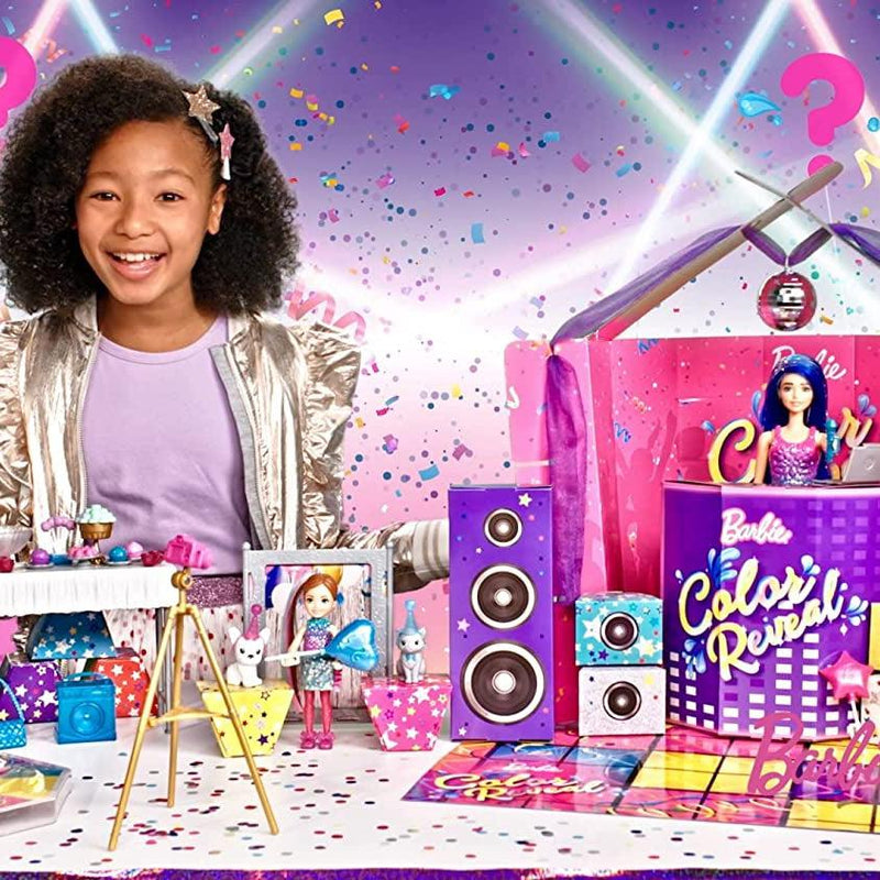 Barbie Colour Reveal Surprise Party Doll