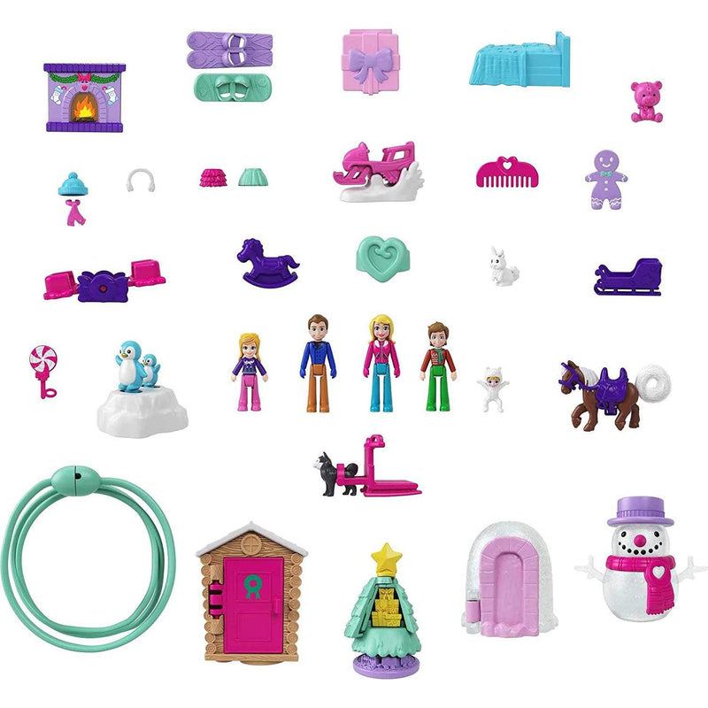 Polly Pocket Advent Calendar  Polly Pocket  ToyDip