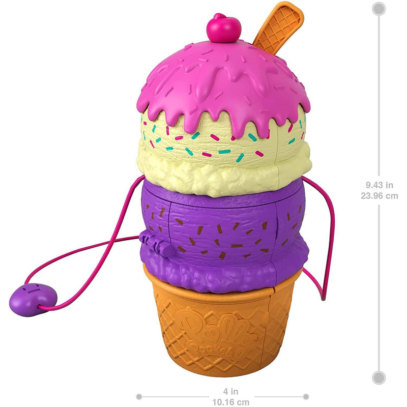 Polly Pocket Spin Surprise Ice Cream Playset
