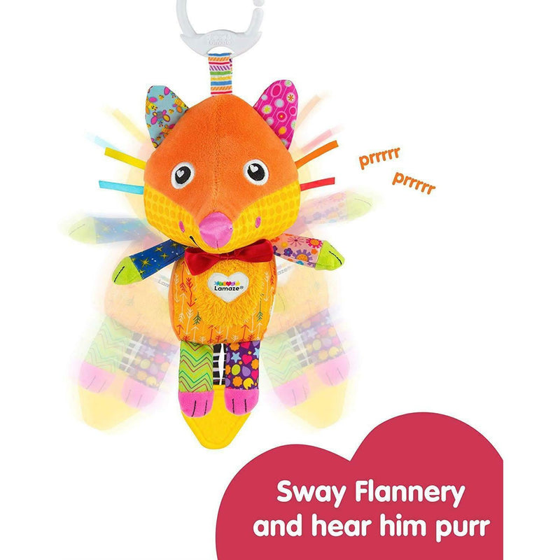 Lamaze Flannery The Fox Soft Toy