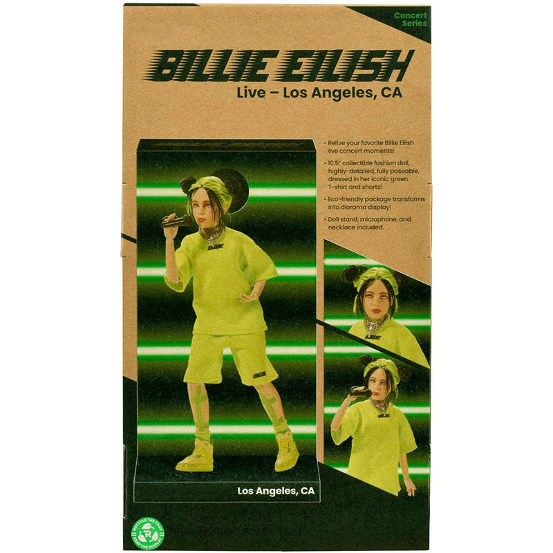 Billie Eilish Live LA Concert Doll
