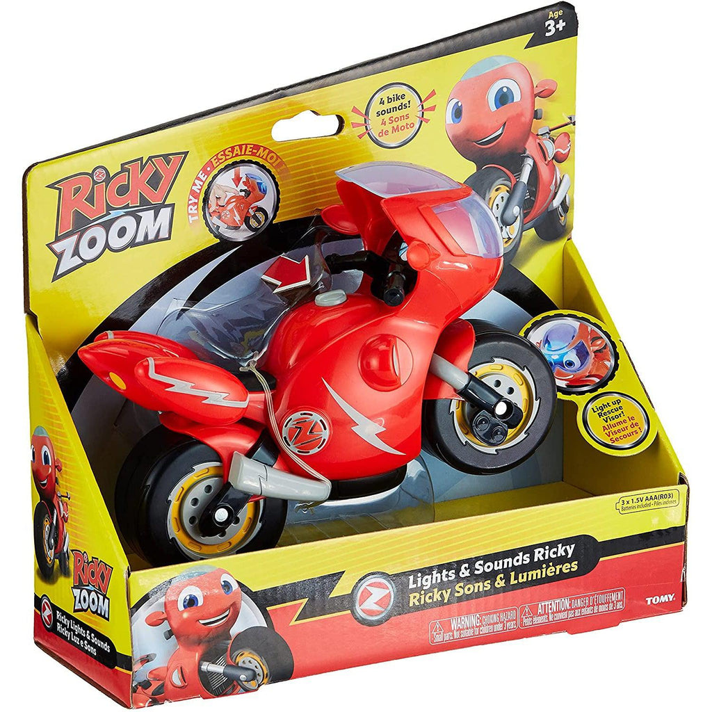 RICKY ZOOM — CORE RACERS & FAMILY PACK - The Toy Insider