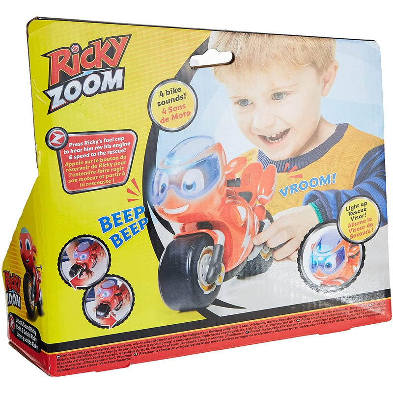 Ricky Zoom Motorbike Toy