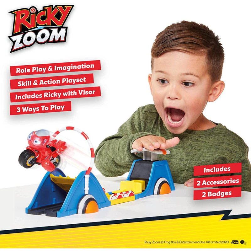 Ricky Zoom Speed and Stunt Playset
