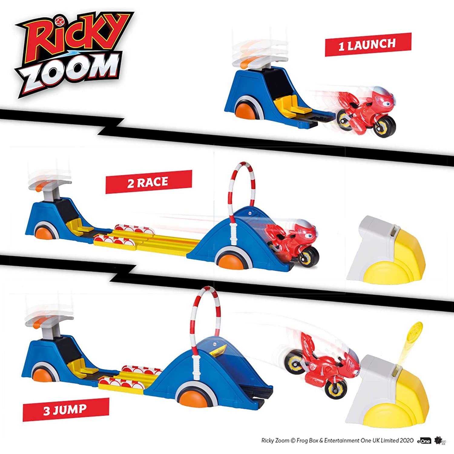 Ricky Zoom Speed and Stunt Playset Ricky Zoom Toys ToyDip