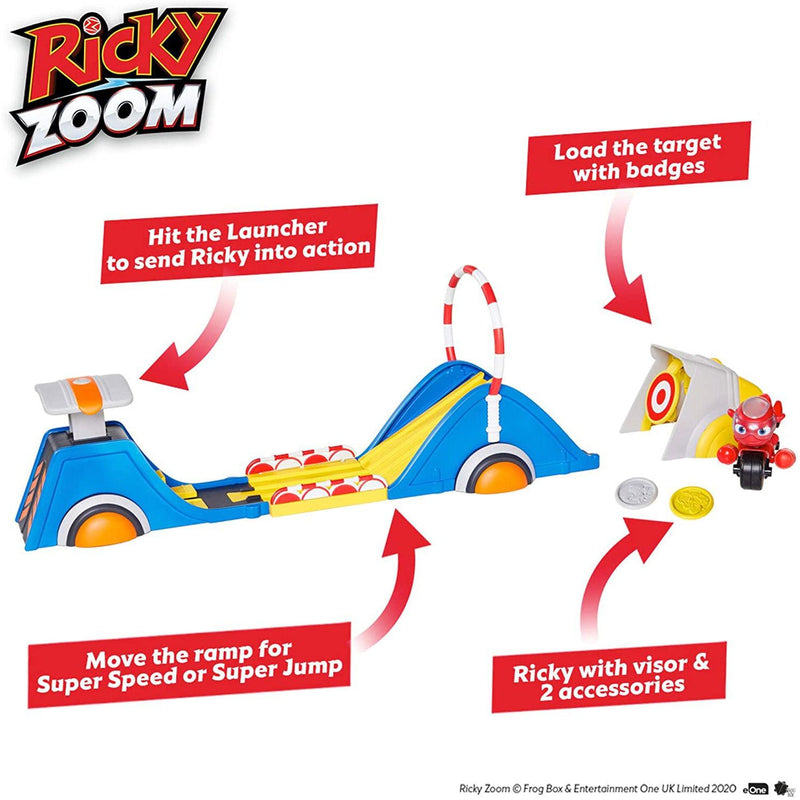Ricky Zoom Speed and Stunt Playset