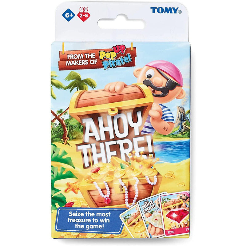 TOMY Ahoy There! Card Game