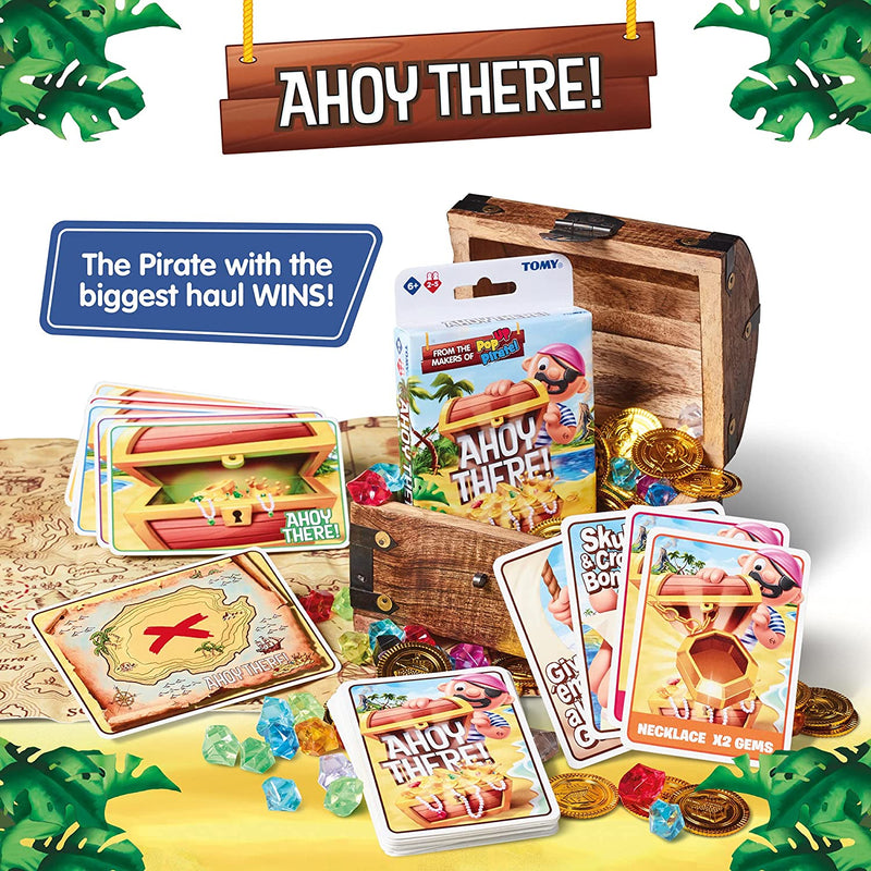 TOMY Ahoy There! Card Game | Board Games | ToyDip