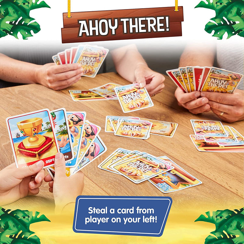 TOMY Ahoy There! Card Game | Board Games | ToyDip