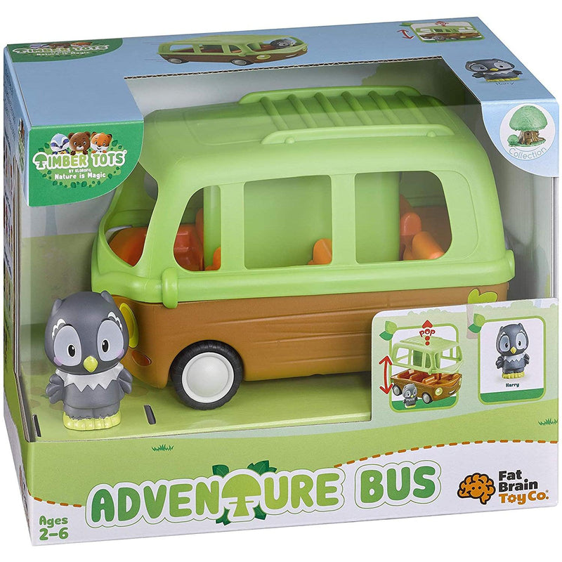 Timber Tots Adventure Bus Playset