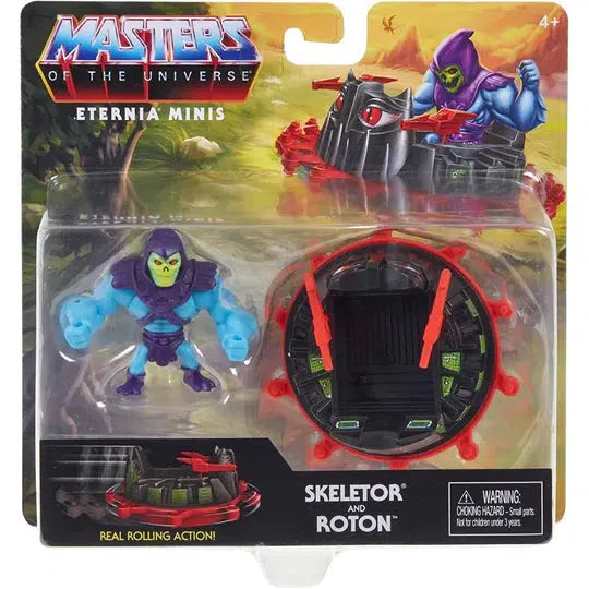 Masters of the Universe Mini Eternia Fig Skeletor & Roton