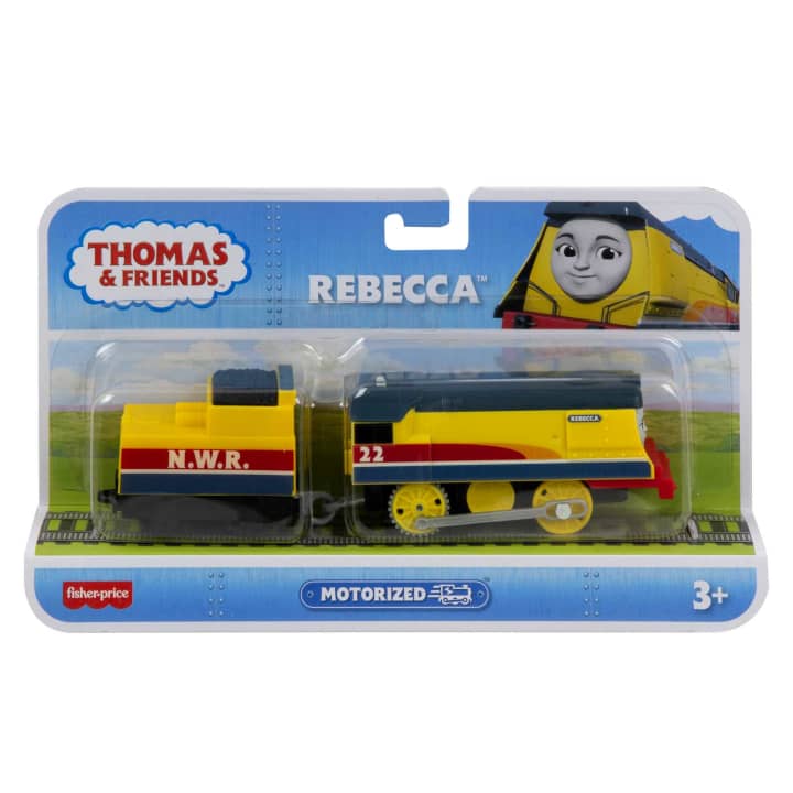 Thomas & Friends TrackMaster Rebecca Motorised Train Engine