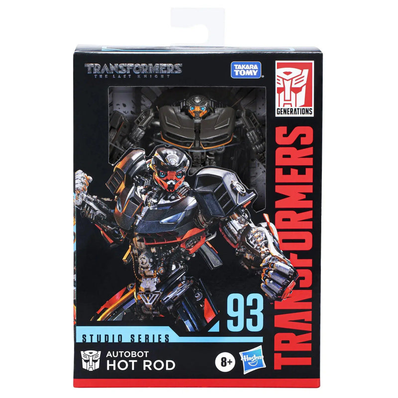 Transformers Studio Series 93 Deluxe - TF5 Hot Rod
