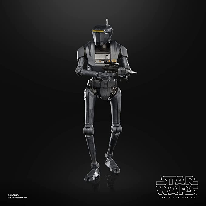 Star Wars Black Series 6" Action Fig Security Droid