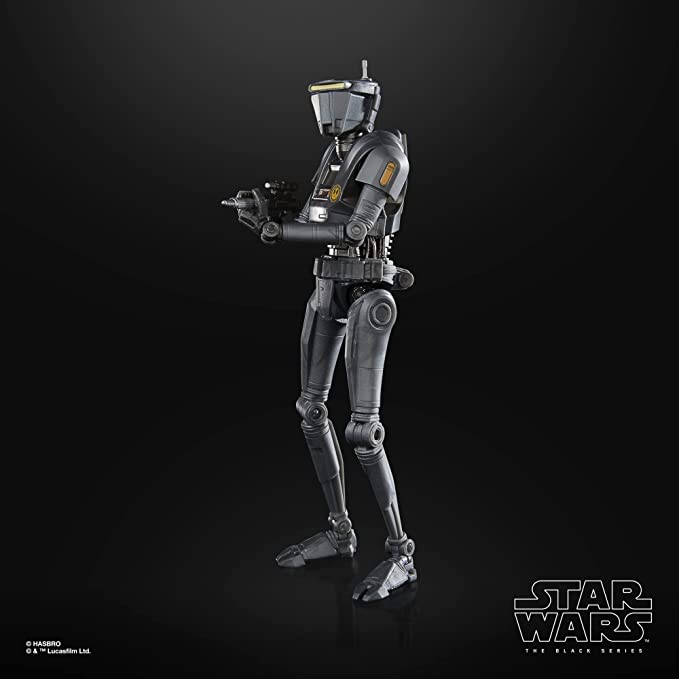 Star Wars Black Series 6" Action Fig Security Droid