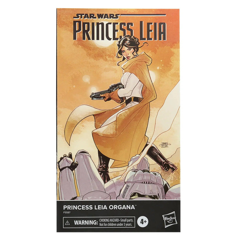 Star Wars Black Series 6" Action Fig Princess Leia Organa