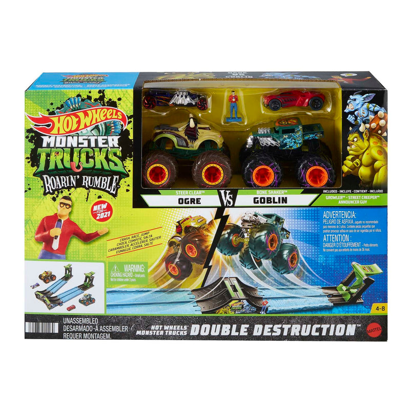 Hot Wheels Monster Trucks Roarin Rumble