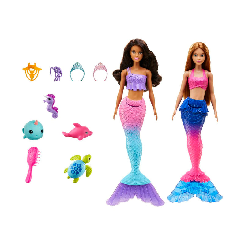 Barbie Dreamtopia Mermaid Ocean Adventure Dolls & Playset