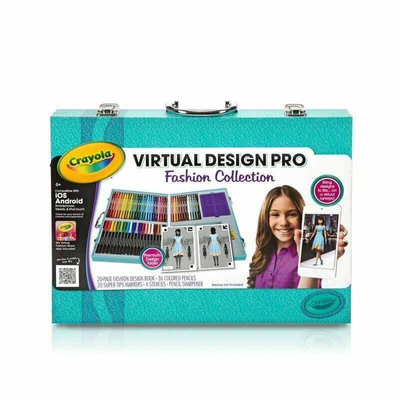 Crayola Virtual Design Pro Fashion Set