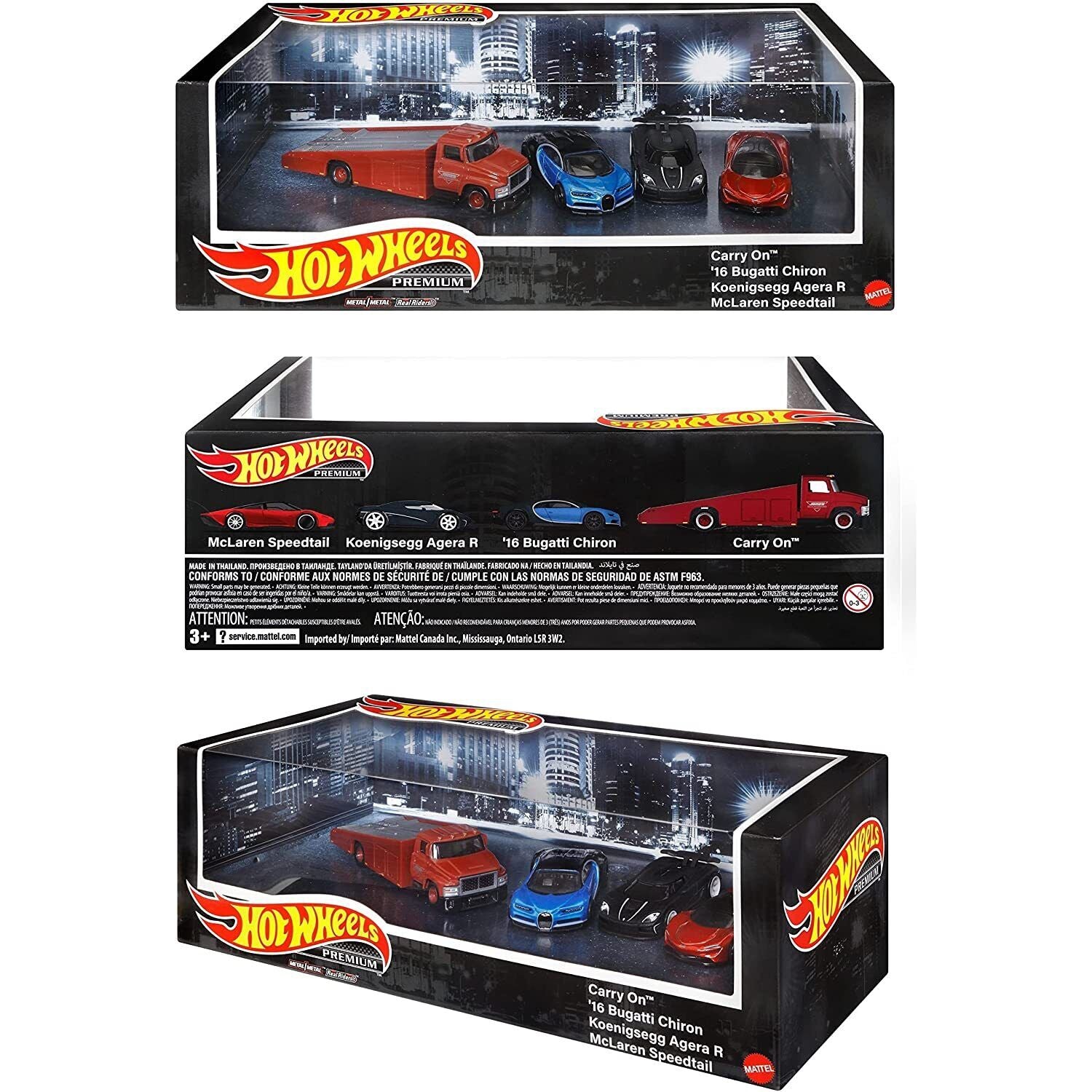 Home All Products Hot Wheels Premium Collector Set