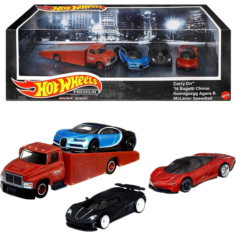 Hot Wheels Premium Collector Set