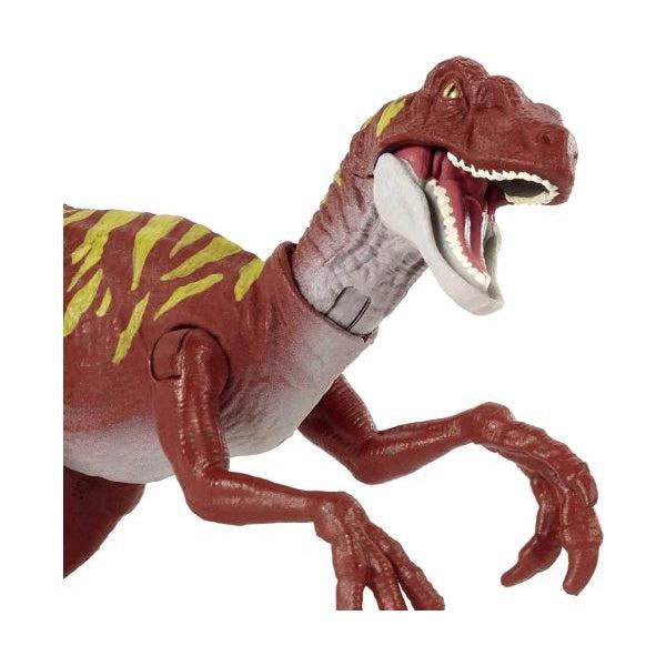 Jurassic World - Jurassic Park/World Savage Velociraptor Red