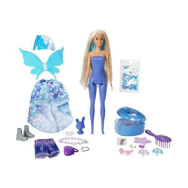 Barbie Colour Reveal Peel Fairy Fashion Reveal Doll Purple