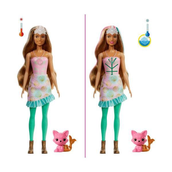 Barbie Colour Reveal Peel Mermaid Fashion Reveal Doll Green